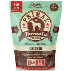 Primal Canine Chicken Formula 犬用急凍鮮肉- 雞配方 6lbs